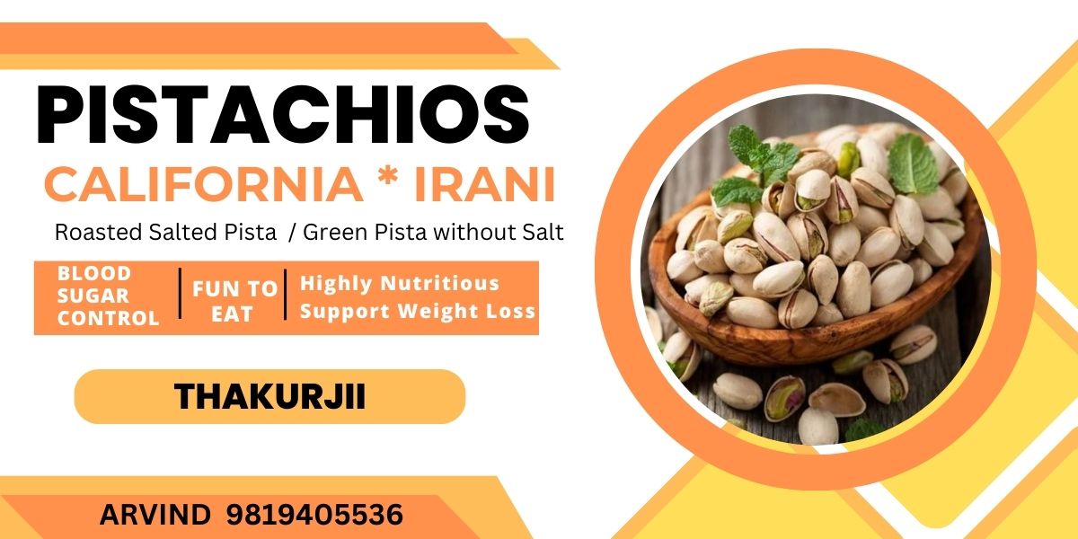 PISTACHIOS
